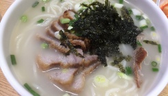 가락국수 매장 이미지