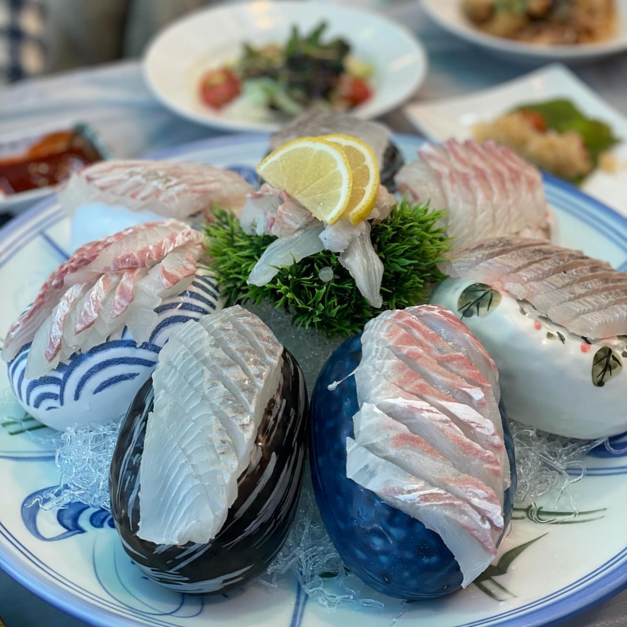 경포대 한미횟집 매장 이미지