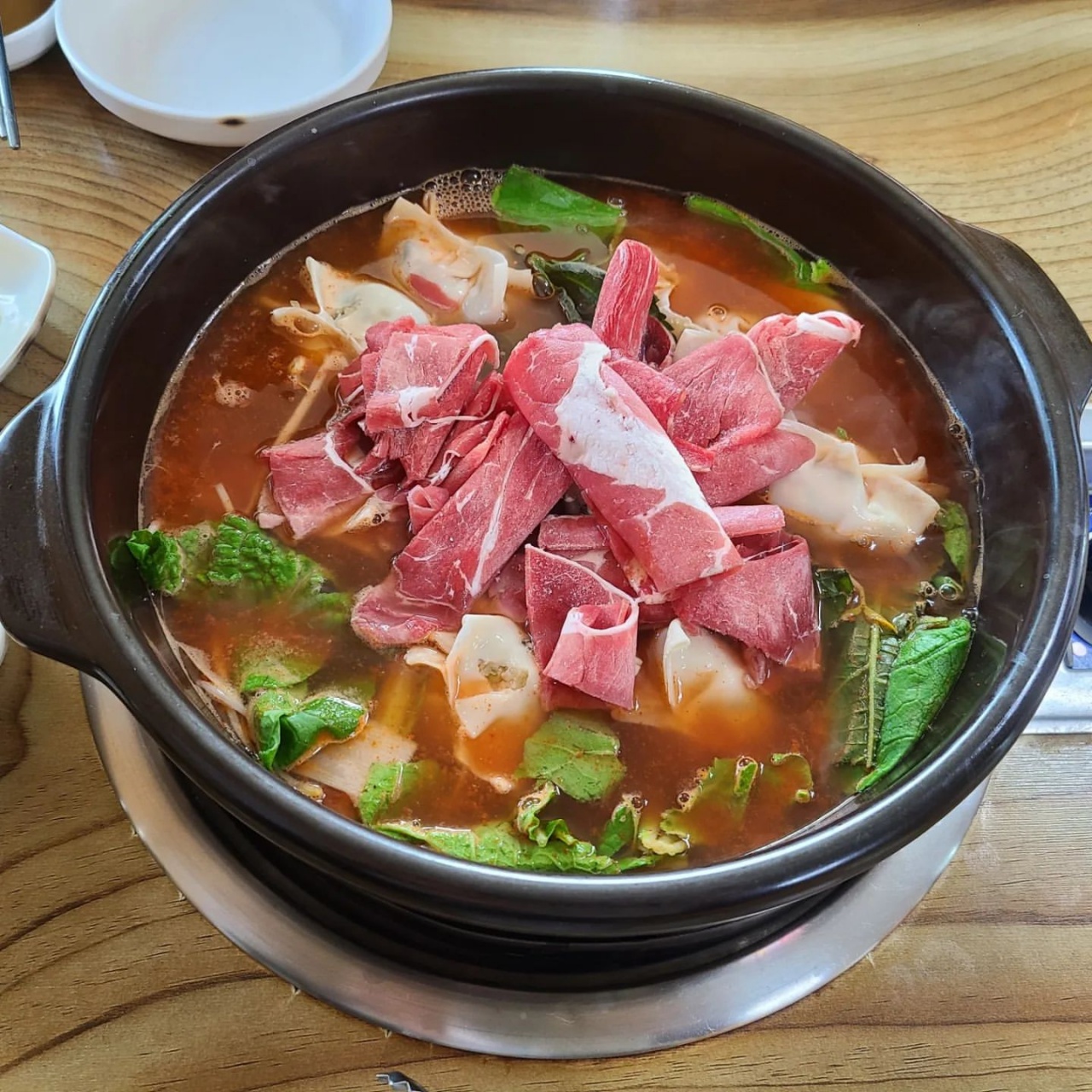 안성만두 요리전문점 매장 이미지
