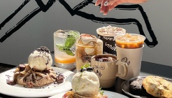 훌리건 커피 매장 이미지