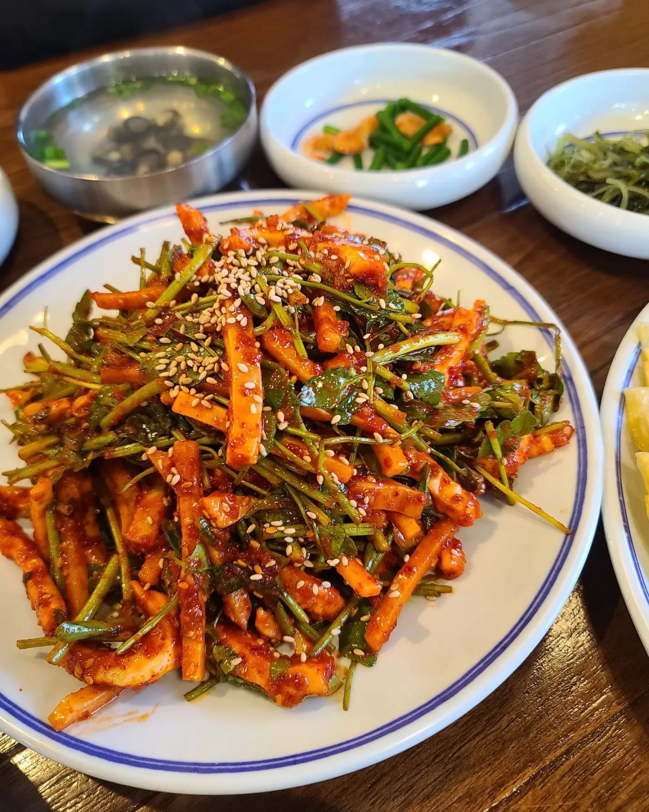 푸른회식당 매장 이미지