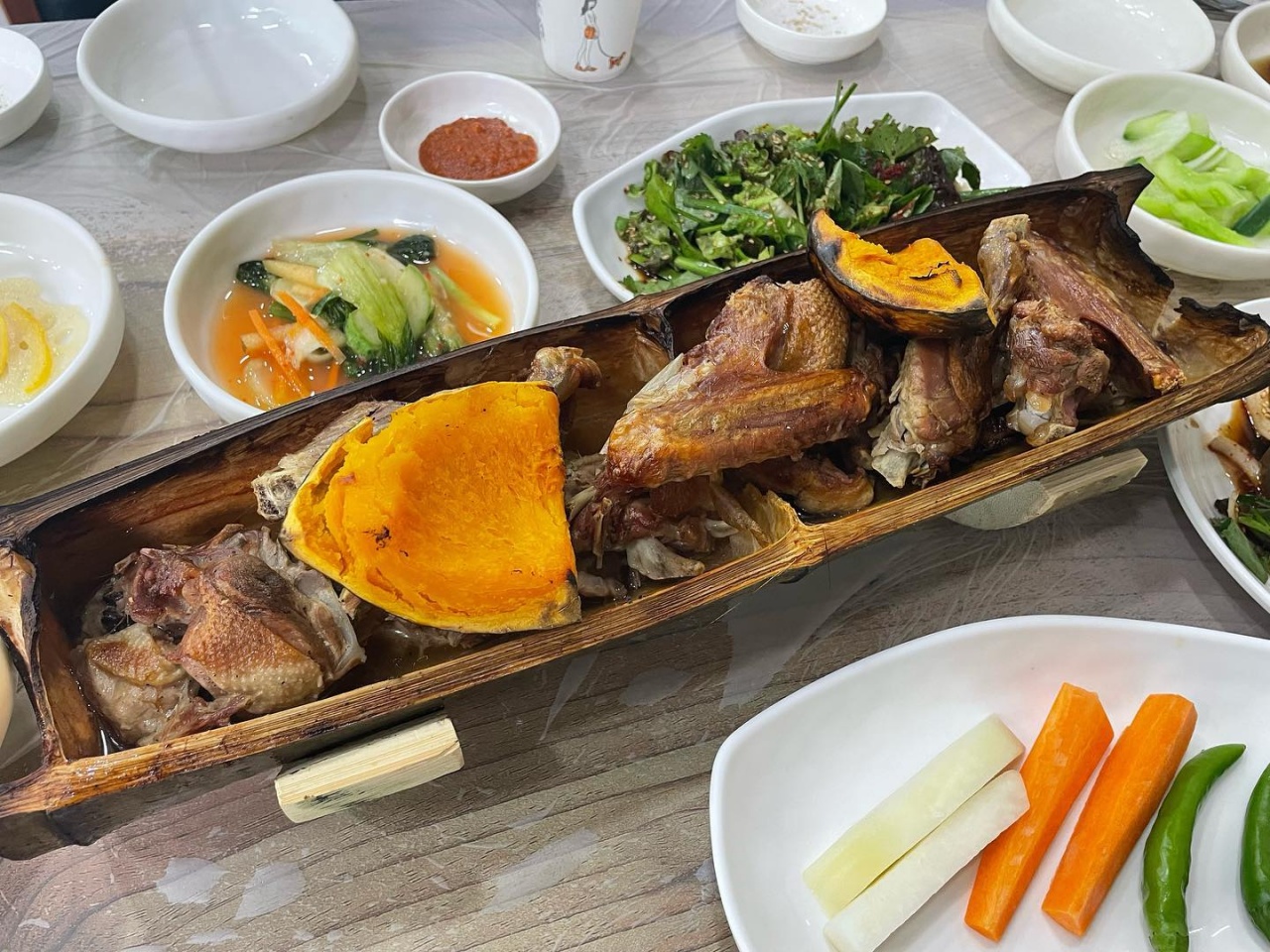 죽순농원 매장 이미지