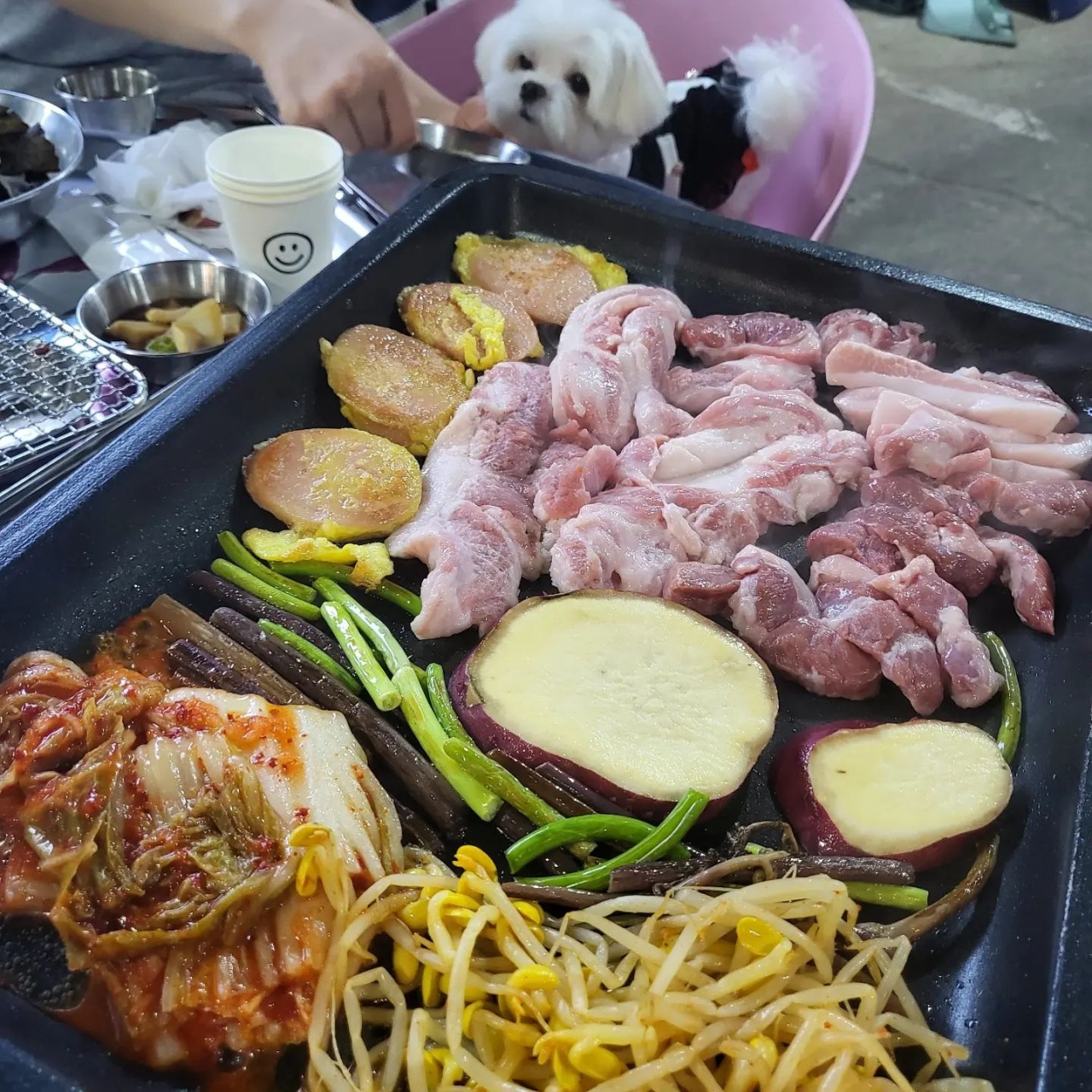 시장뒷고기 매장 이미지