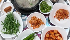 골목순대국밥집 매장 이미지