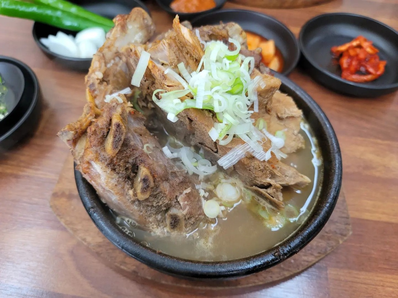 강뼈 탕&찜 매장 이미지
