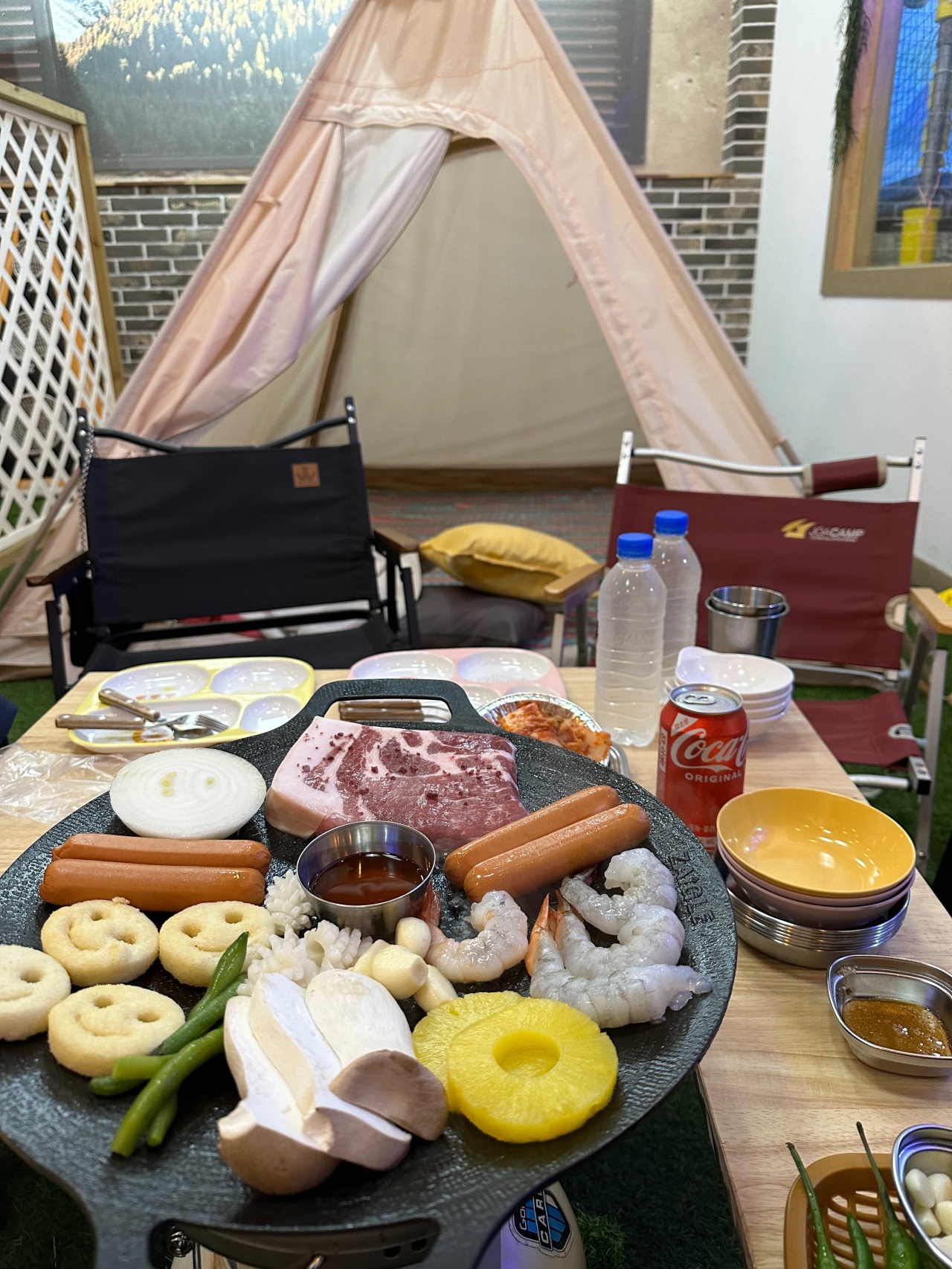 스마일캠핑식당 매장 이미지