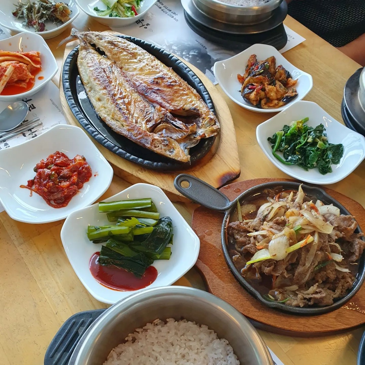 알콩달콩한정식&생선구이 매장 이미지