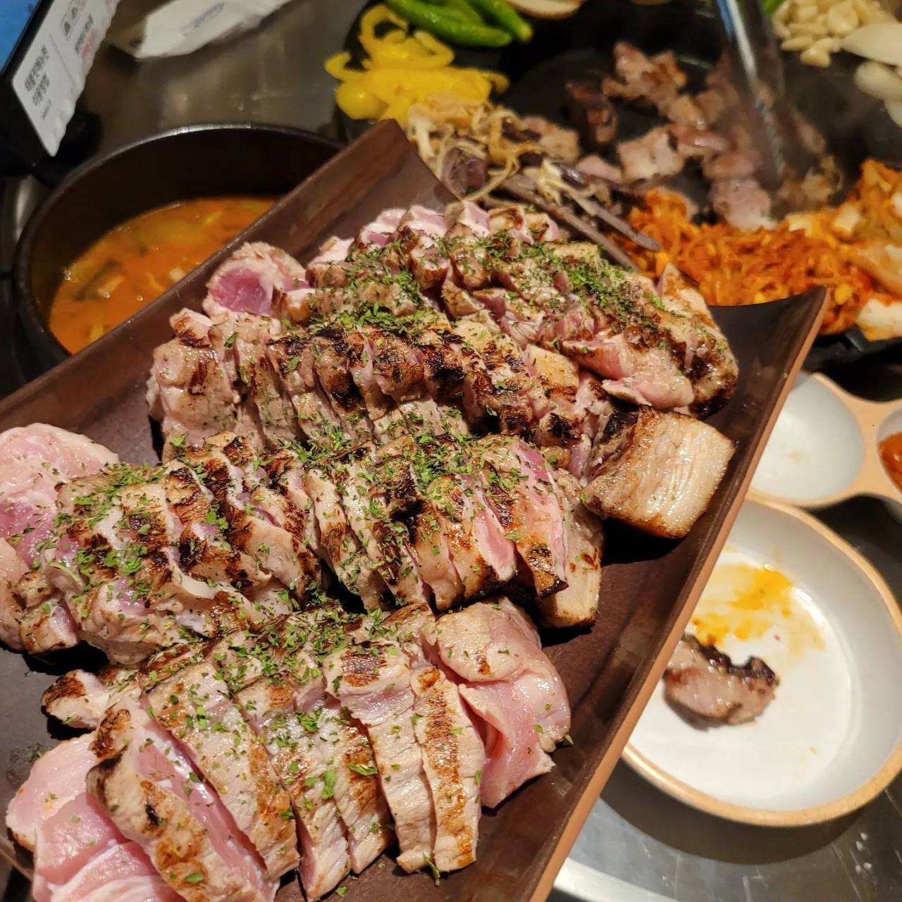 난로회담 매장 이미지