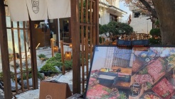 온천집 스키야키 매장 이미지