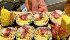 스시초심 매장 이미지