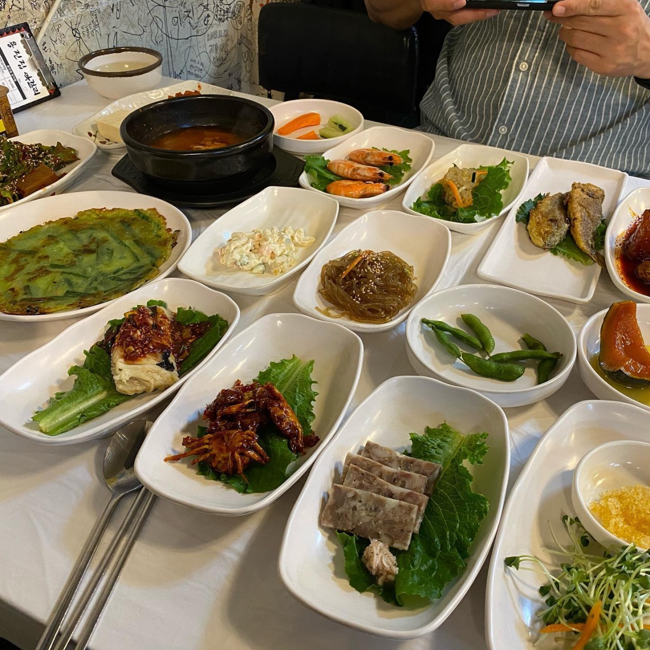 용진집막걸리 매장 이미지