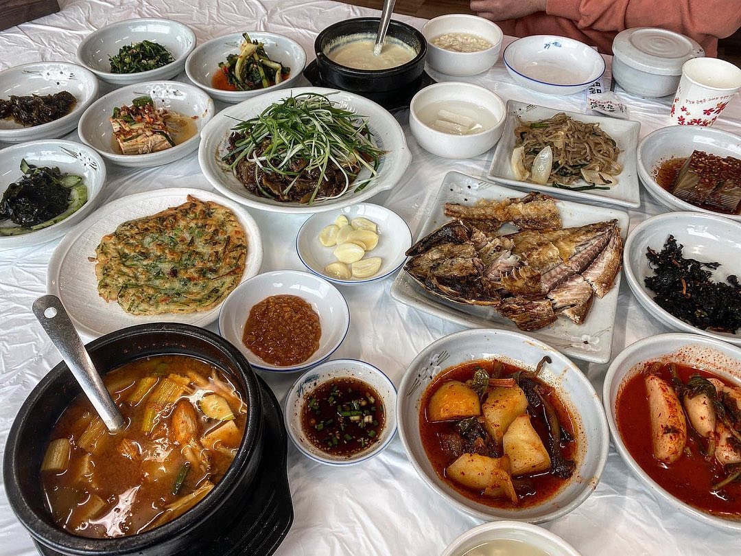 홀인원 쌈밥집 매장 이미지