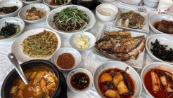 홀인원 쌈밥집 매장 이미지