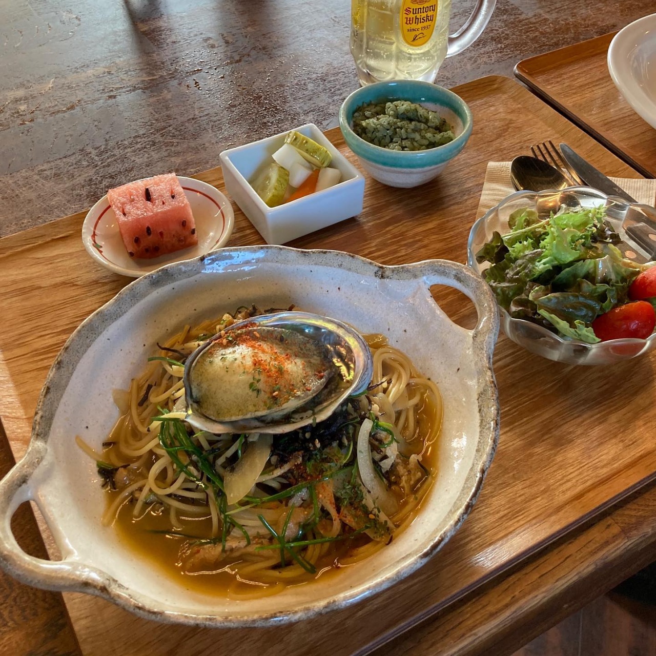 레이식당 매장 이미지