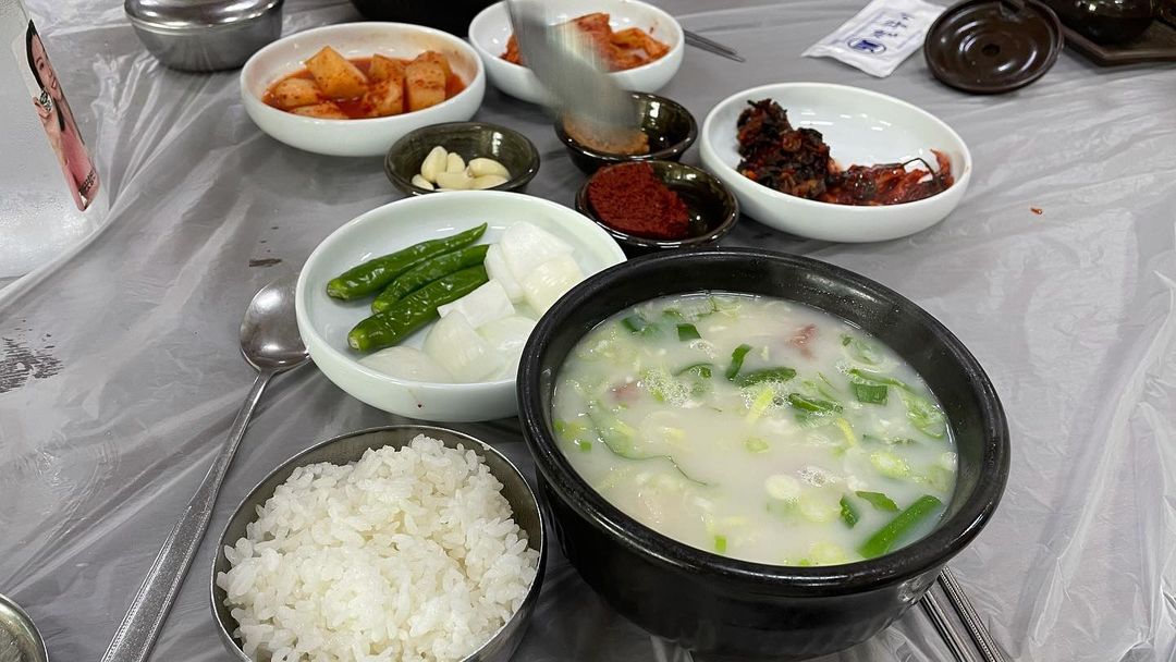 금산곰탕 매장 이미지