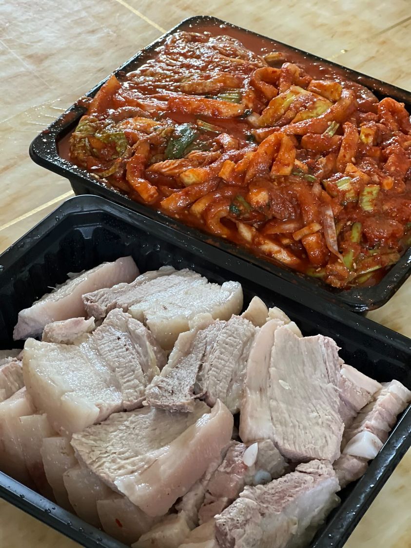 유래삼합보쌈 매장 이미지
