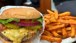 원스타 올드패션드햄버거 매장 이미지