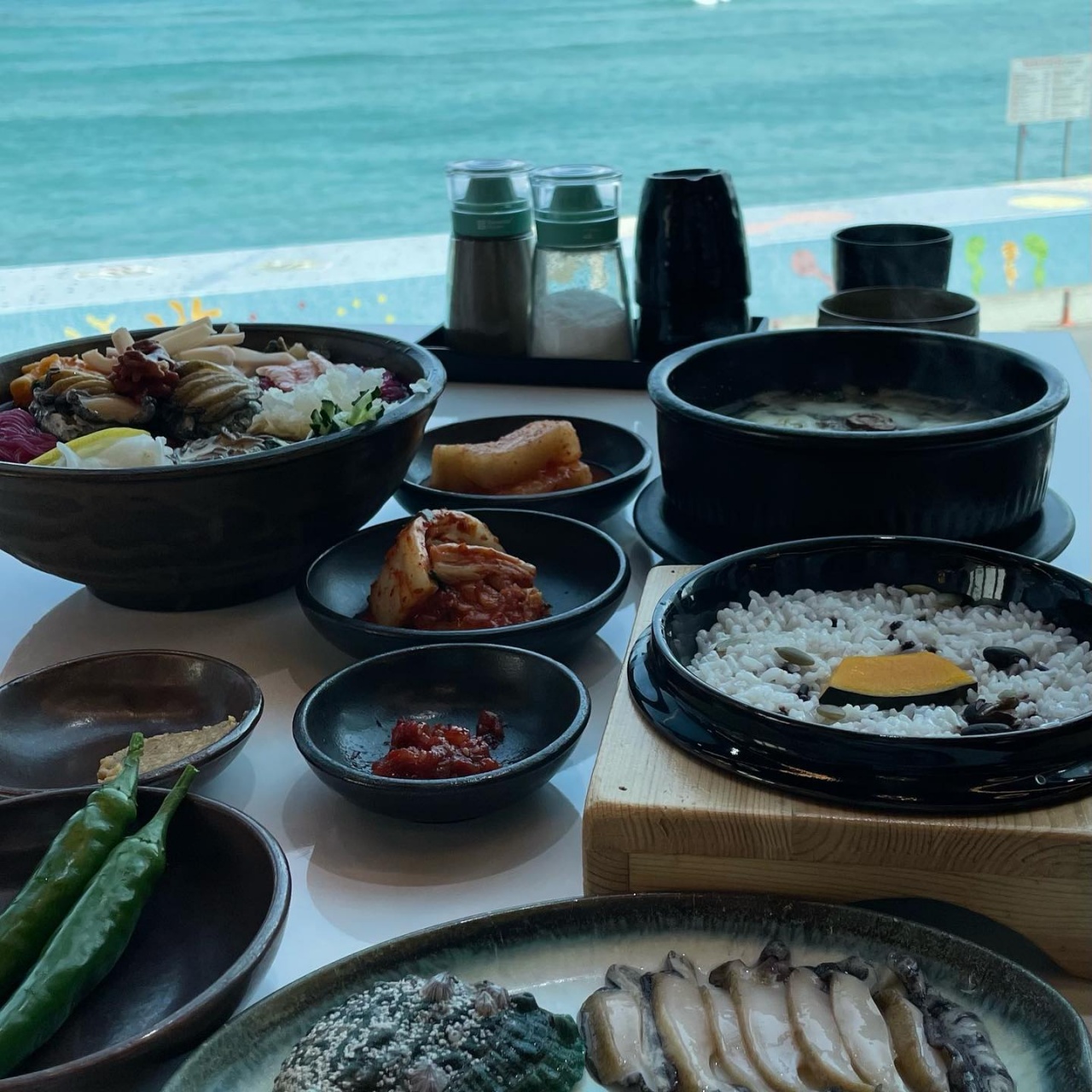 한라전복 매장 이미지