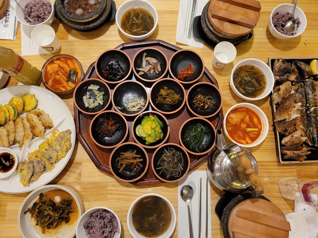 명인밥상 매장 이미지