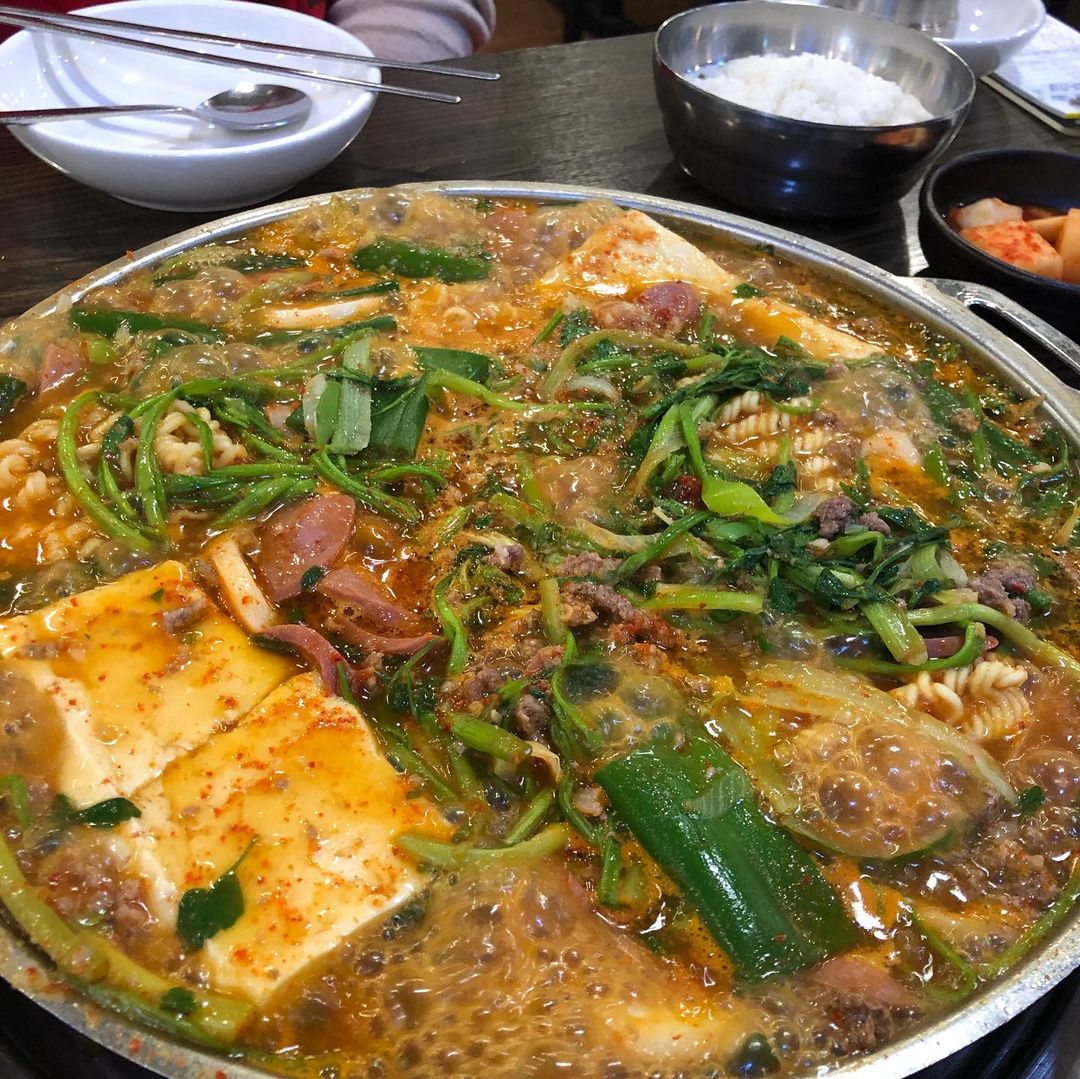 대우부대찌개 매장 이미지