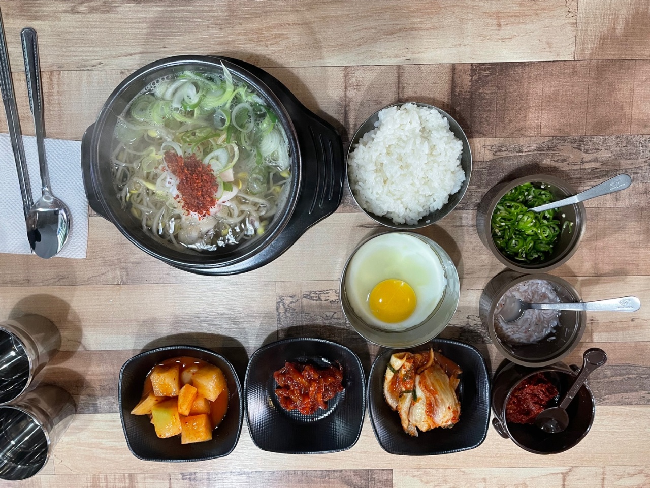 속풀콩나물해장국 매장 이미지