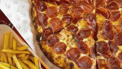 클랩피자 매장 이미지