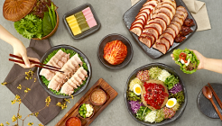 원할머니보쌈 매장 이미지