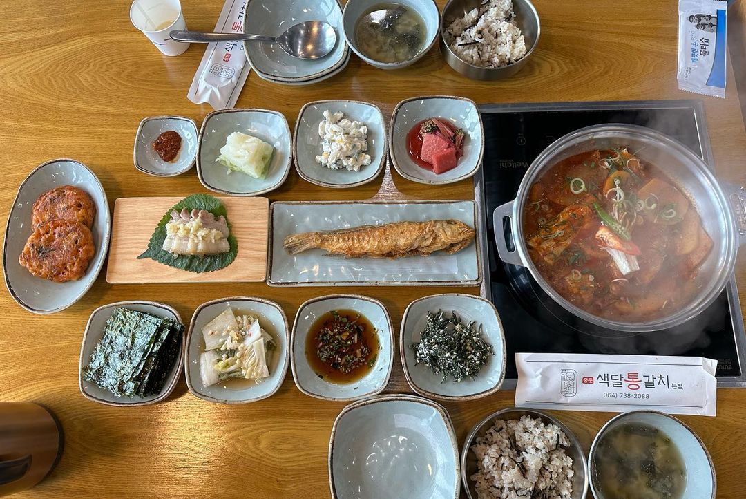 중문색달통갈치조림구이 매장 이미지