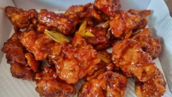 한라닭강정 매장 이미지