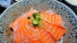 보편적 연어 매장 이미지