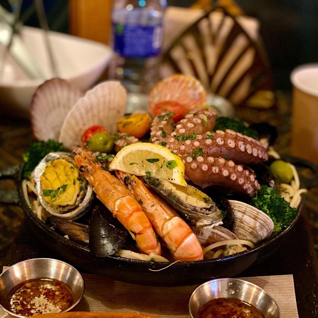 지중해식당 매장 이미지
