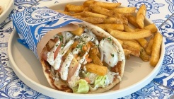 라 그릭 매장 이미지