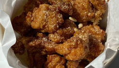 유일닭강정 매장 이미지