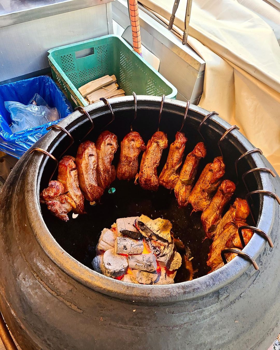 산골항아리바베큐 매장 이미지