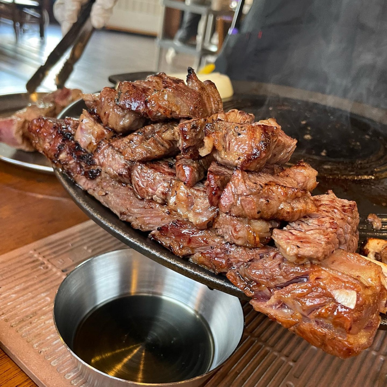 814바베큐 매장 이미지