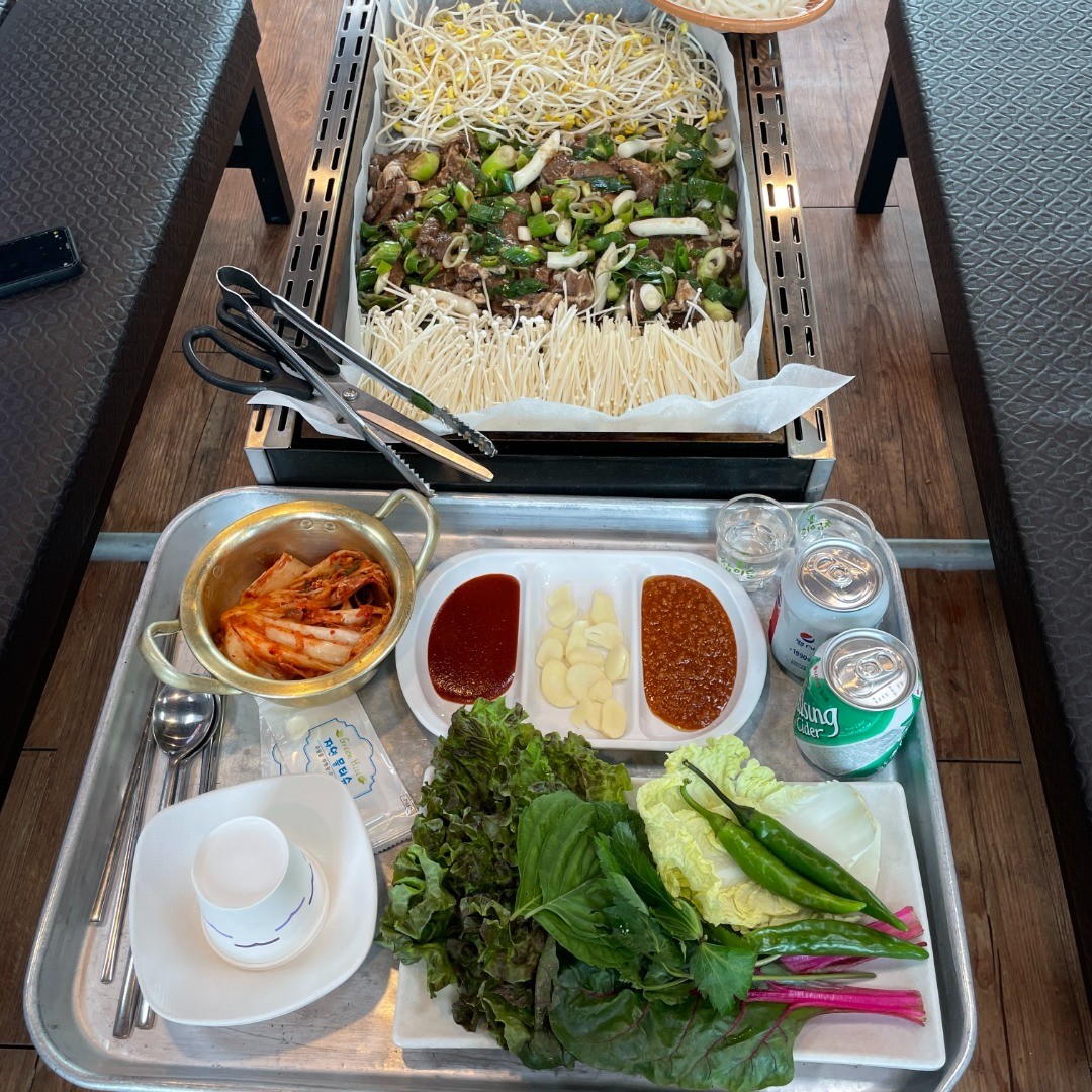 피크닉오리주물럭 매장 이미지