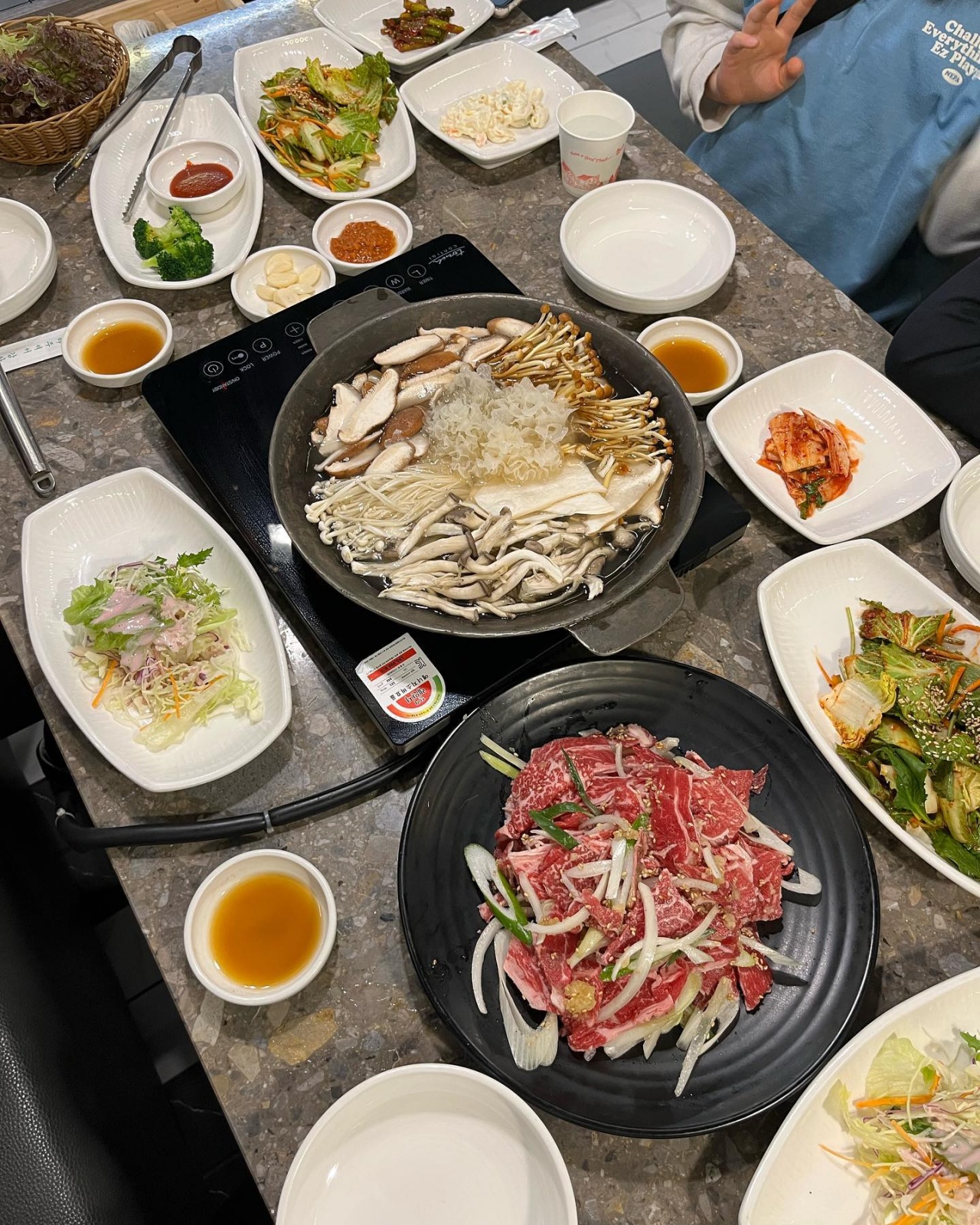 산들마을 매장 이미지