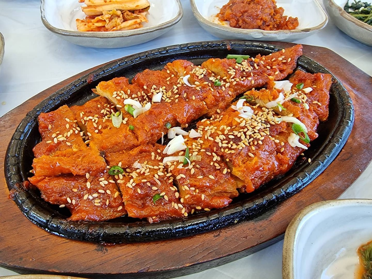 산마을 매장 이미지