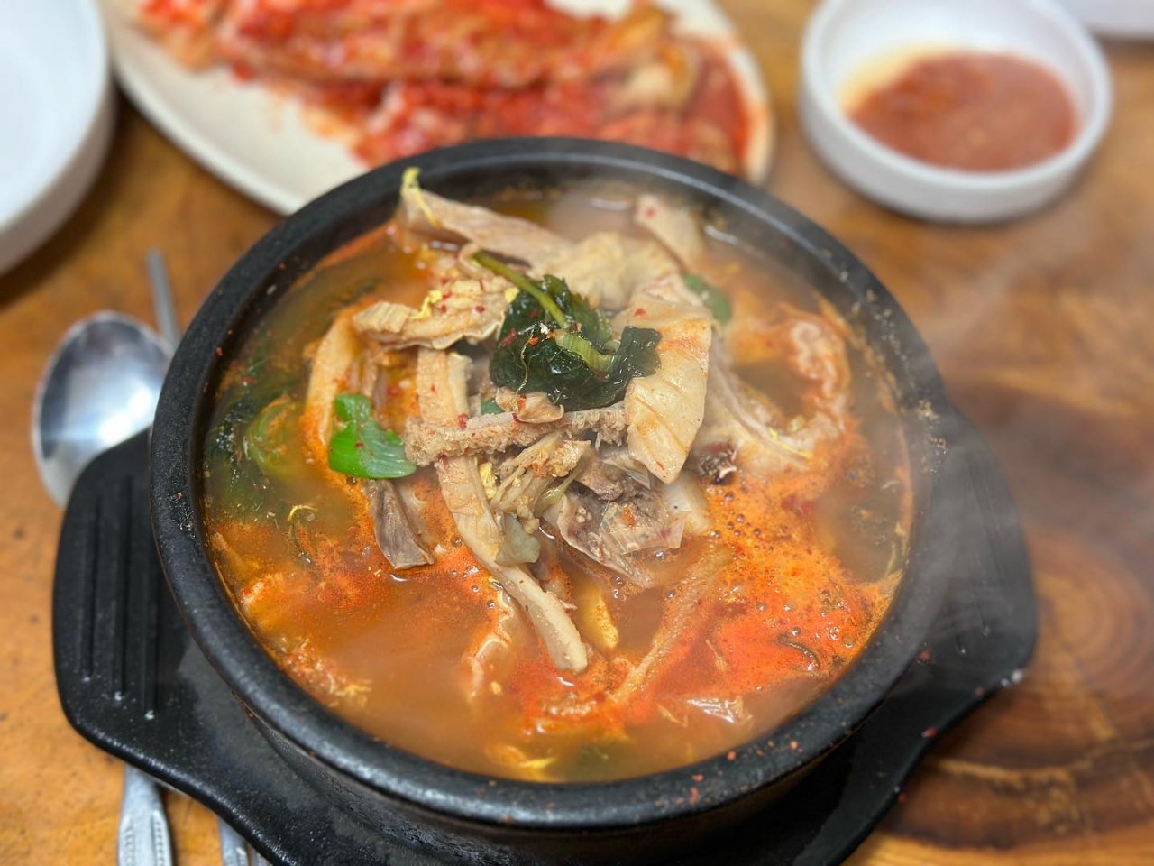 실비순대국 매장 이미지