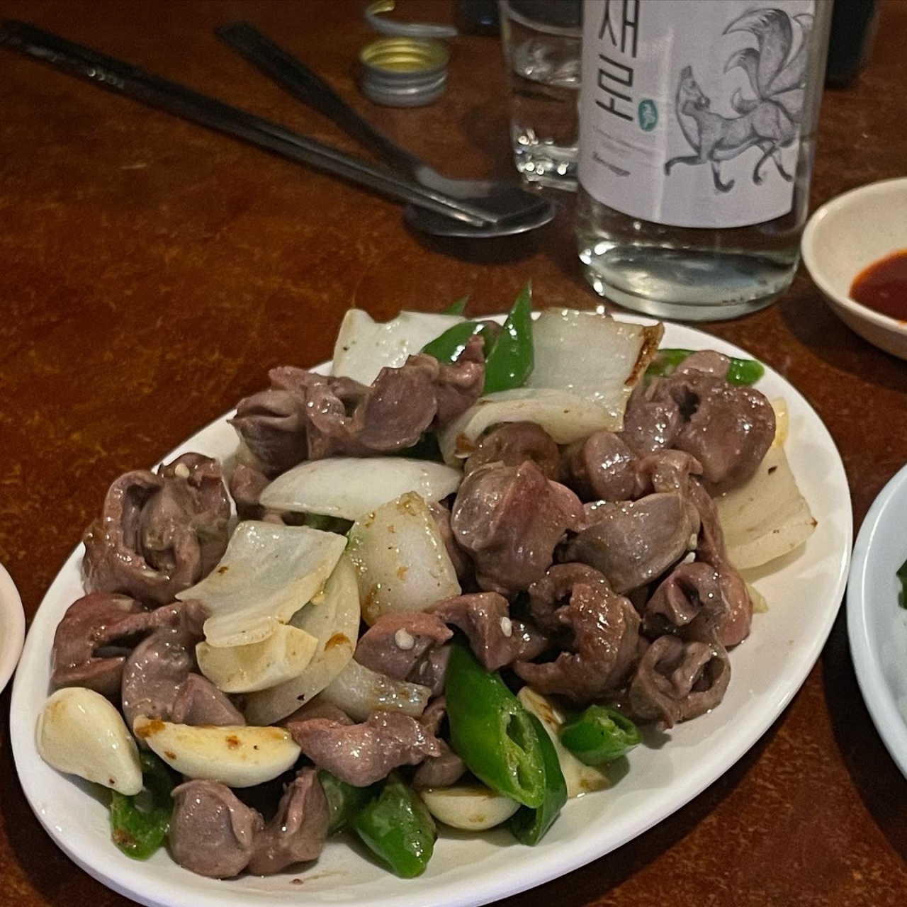 할머니포장마차 멸치국수 매장 이미지