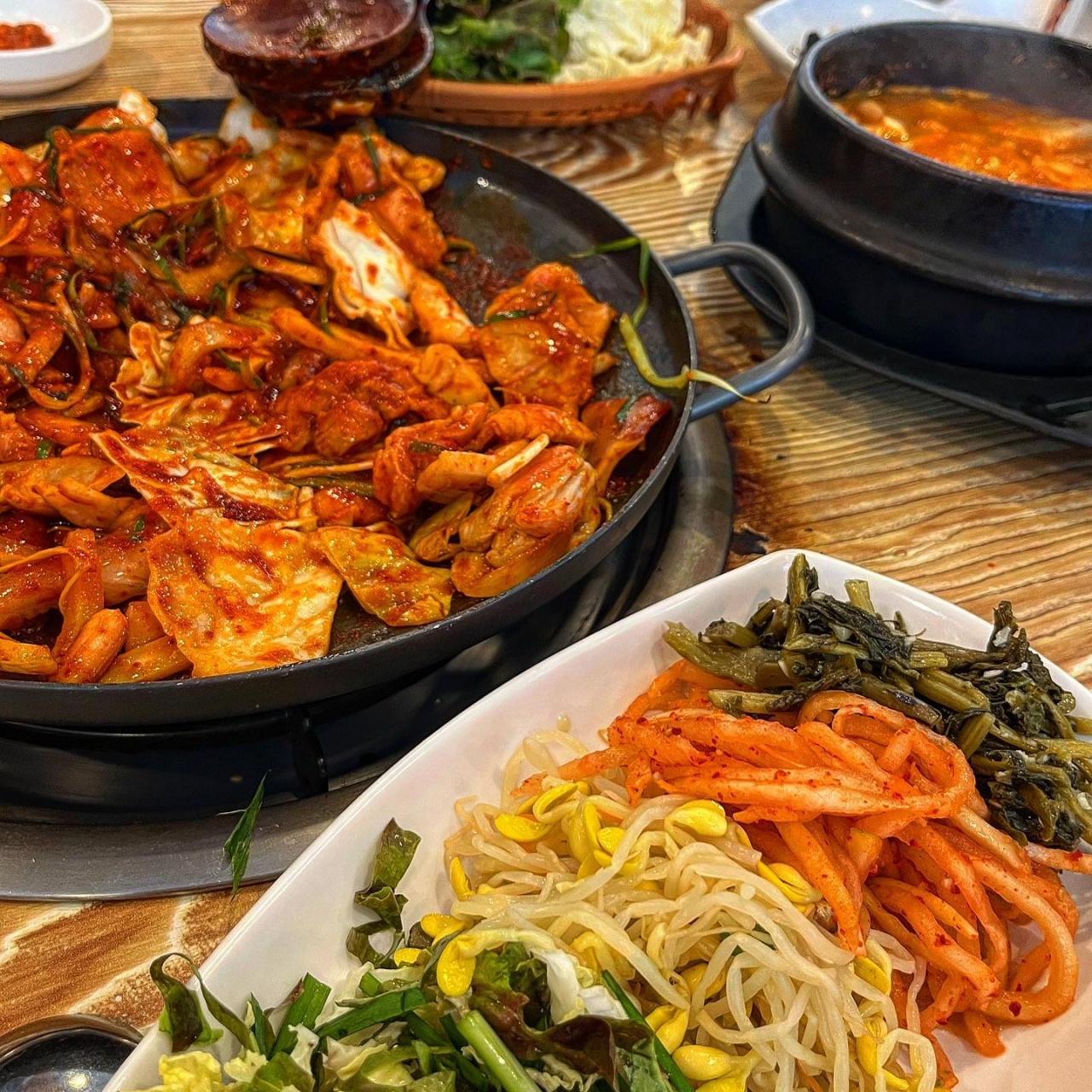 삼대청국장청라본점 매장 이미지