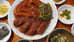 황금 시래기밥 도둑코다리 매장 이미지