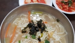 장터 손칼국수 매장 이미지