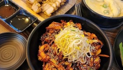 솔방울쭈꾸미수육튀김 매장 이미지