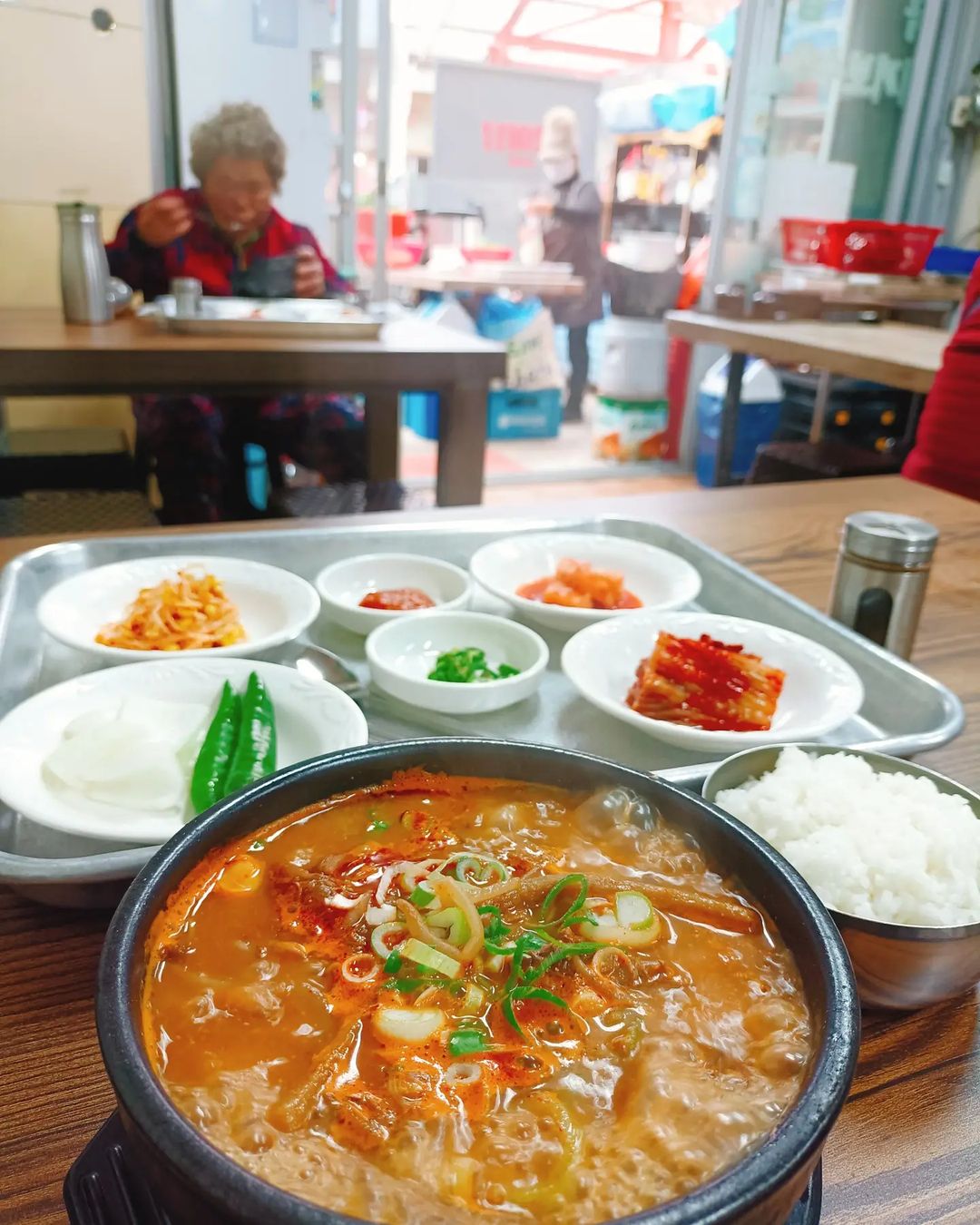 시장국밥 매장 이미지