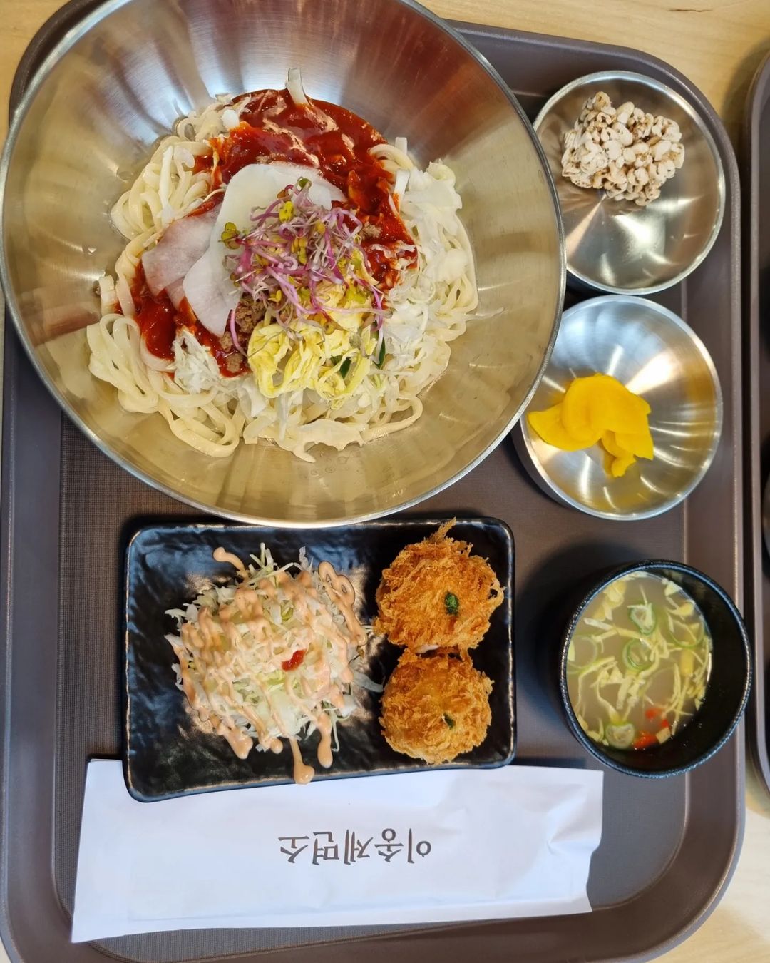 이송제면소 매장 이미지