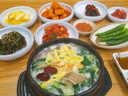 전주우족설렁탕 매장 이미지