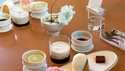 블루보틀 삼청 한옥 매장 이미지