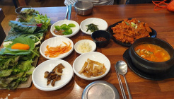 묵골쌈밥 매장 이미지