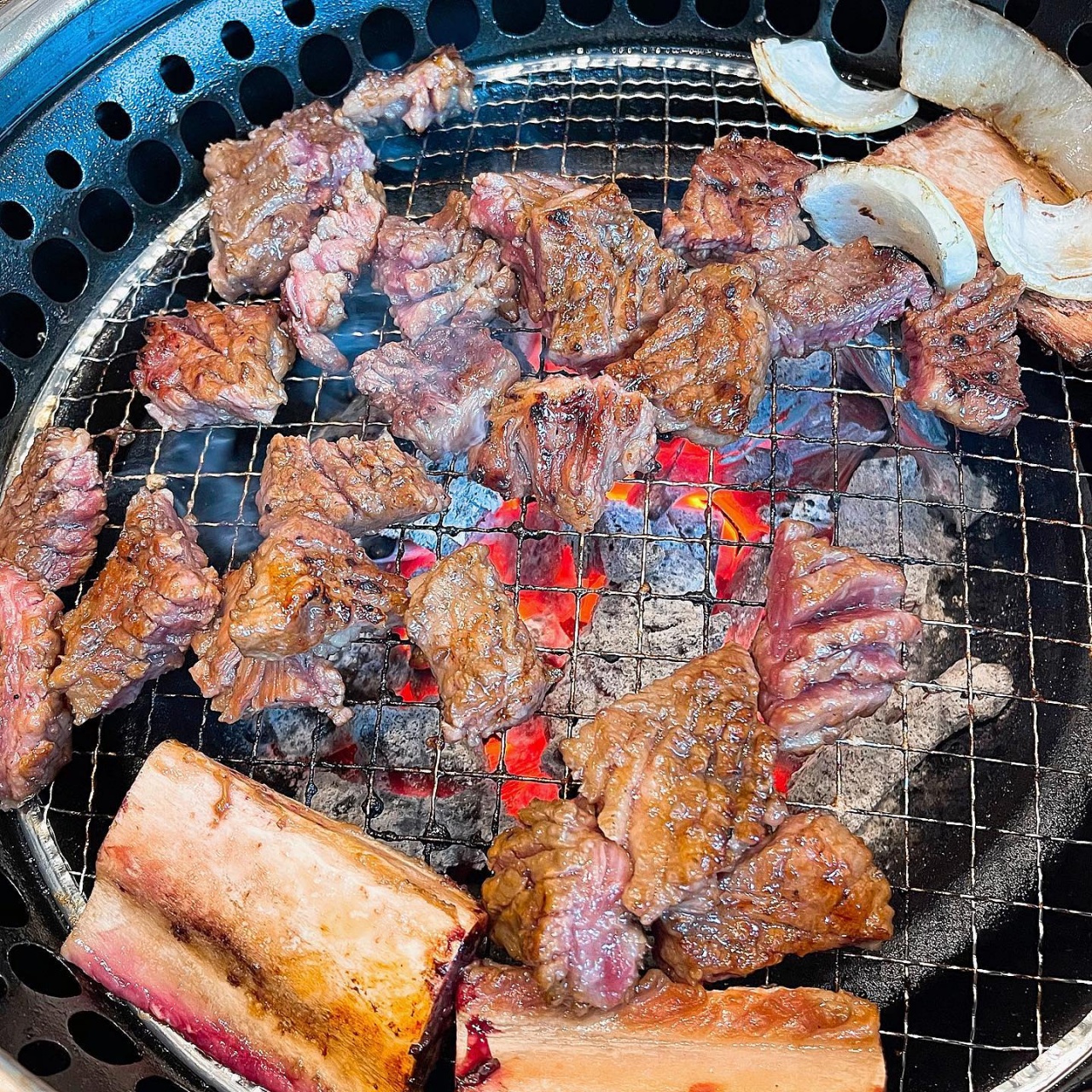 운중농원 갈비 매장 이미지